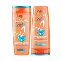Kit Shampoo e Condicionador Elseve Cachos dos Sonhos 200ml