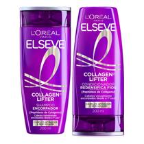 Kit Shampoo E Condicionador Elseve Colágeno Lifter 200ml Kit Shampoo E Condicionador Elseve Colágeno Lifter 200ml