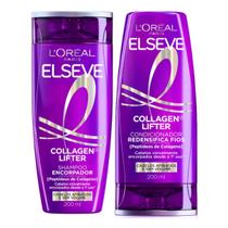 Kit Shampoo e Condicionador Elseve Colágeno Lifter 200ml Kit Shampoo e Condicionador Elseve Colágeno Lifter 200ml