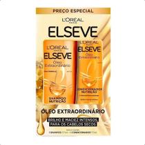 Kit Shampoo E Condicionador Elseve Óleo Extraordinário 200ml Kit Shampoo E Condicionador Elseve Óleo Extraordinário 200ml