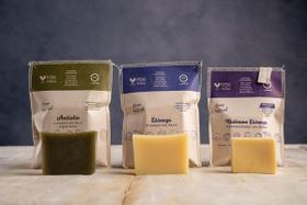Kit Shampoo e Condicionador em Barra & Sabonete Argila Verde