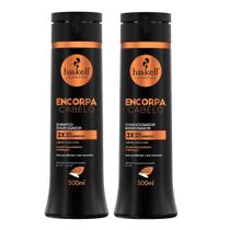 Kit Shampoo e Condicionador Engrossador Encorpa Cabelo Haskell 300ml Kit Shampoo e Condicionador Engrossador Encorpa Cabelo Haskell 300ml