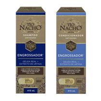 Kit Shampoo e Condicionador Engrossador - Tio Nacho Kit Shampoo e Condicionador Engrossador - Tio Nacho