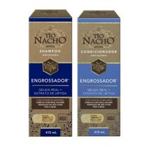 kit Shampoo e condicionador - engrossador - Tio Nacho