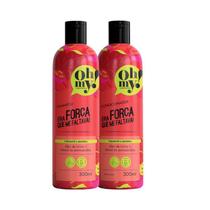 Kit Shampoo e Condicionador Era a Força Que Me Faltava! Oh My! - 300ml