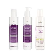 Kit Shampoo e Condicionador Ethereal Plasma Com Sabonete Natural