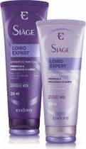Kit Shampoo E Condicionador Eudora Siàge Loiro Expert