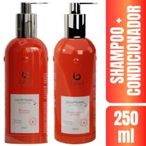 Kit Shampoo e Condicionador Exceptional Nutrition 250ml Bled