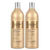 Kit Shampoo e Condicionador Extreme Repair 2L ProHall