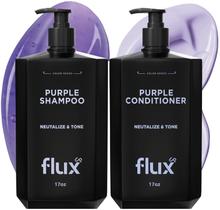 Kit Shampoo e Condicionador FLUX UP Purple 500 ml Sem Sulfato Kit Shampoo e Condicionador FLUX UP Purple 500 ml Sem Sulfato