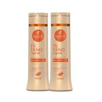 Kit Shampoo e Condicionador Força e Nutrição Tutano Vegetal Haskell 300ml