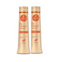 Kit Shampoo e Condicionador Força e Nutrição Tutano Vegetal Haskell 500ml