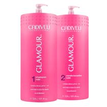 Kit Shampoo e Condicionador Glamour Rubi 3L - Cadiveu