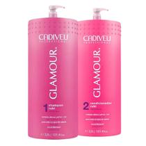 Kit Shampoo E Condicionador Glamour Rubi 3L - Cadiveu