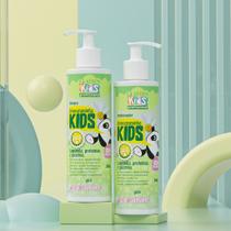 Kit- Shampoo e Condicionador -Glatten kidsCronograminha Kids
