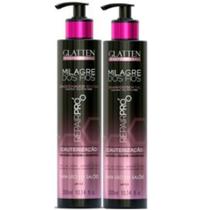 Kit shampoo e Condicionador Glatten - Repair Pró