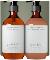 Kit Shampoo e Condicionador GOOD&ALL Tea Tree Mint 800ml Kit Shampoo e Condicionador GOOD&ALL Tea Tree Mint 800ml