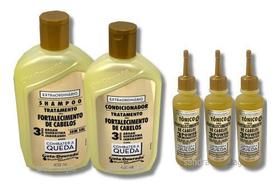 Kit Shampoo E Condicionador Gota Dourada +3 Tônicos De Argan Kit Shampoo E Condicionador Gota Dourada +3 Tônicos De Argan