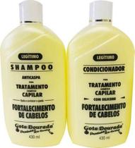 Kit Shampoo E Condicionador Gota Dourada