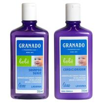 Kit Shampoo e Condicionador Granado Bebê Lavanda 250ml