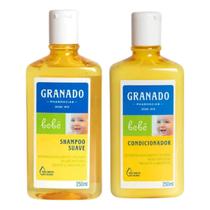 Kit Shampoo E Condicionador Granado Bebê Tradicional 250ml