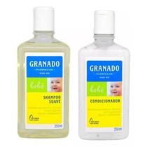 Kit Shampoo E Condicionador Granado Bebê Tradicional
