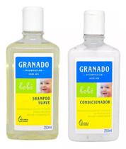 Kit Shampoo E Condicionador Granado Bebê Tradicional