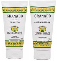 Kit Shampoo e Condicionador Granado Cabelo - Castanha Brasil Kit Shampoo e Condicionador Granado Cabelo - Castanha Brasil
