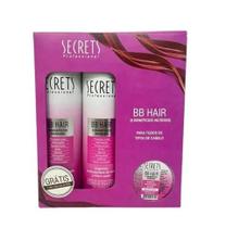Kit Shampoo e Condicionador - Grátis Mini Máscara BB Hair Secrets