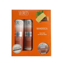 Kit Shampoo e Condicionador - Grátis Mini Máscara Mandioca Secrets