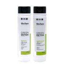 Kit Shampoo E Condicionador Green Detox Vita Derm Kit Shampoo E Condicionador Green Detox Vita Derm