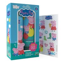Kit Shampoo e Condicionador Griffus Peppa Cabelos Cacheados
