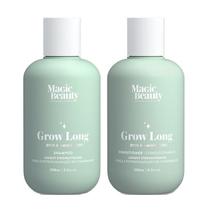 Kit Shampoo e Condicionador Grow Long Magic Beauty Kit Shampoo e Condicionador Grow Long Magic Beauty