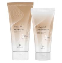 Kit Shampoo e Condicionador H-Expert Hinode Cabelos danificados