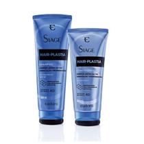 Kit Shampoo e Condicionador Hair-Plastia Siáge Eudora
