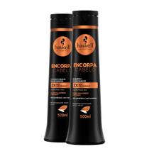 Kit Shampoo e Condicionador Haskell Encorpa Cabelo 500ml