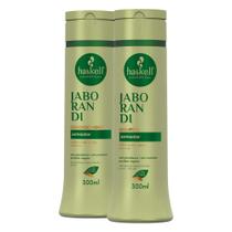 Kit Shampoo e Condicionador Haskell Jaborandi Antiqueda 300ml