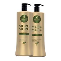 Kit Shampoo E Condicionador Haskell Murumuru 1 Litro