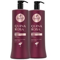 Kit Shampoo e Condicionador Haskell Quina Rosa 1L