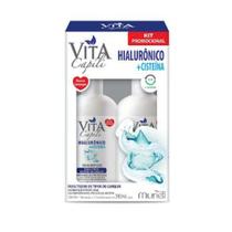 Kit Shampoo e Condicionador Hialurônico Cistéina Vita Capili - MURIEL