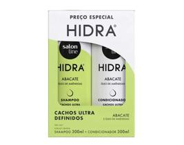 Kit Shampoo e Condicionador Hidra Abacate Salon Line 300ml