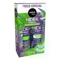 Kit Shampoo E Condicionador Hidra Babosa Salon Line 300Ml