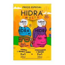 Kit Shampoo e Condicionador Hidra Kids Salon Line 300Ml