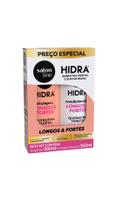 Kit Shampoo e Condicionador Hidra Longos e Fortes 300ml