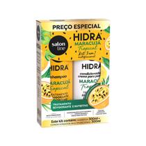 Kit Shampoo e Condicionador Hidra Maracujá Tropical 300ml