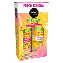 Kit Shampoo e Condicionador Hidra Original 300ml Salon Line