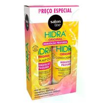 Kit Shampoo E Condicionador Hidra Original Salon Line 300Ml