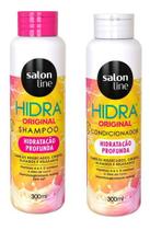 Kit Shampoo E Condicionador Hidra Original Salon Line 300ml