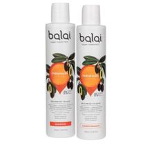 Kit Shampoo e Condicionador Hidratação - Balai - Balai Ativa Brasil Ind Comercio Cosmeticos Lt