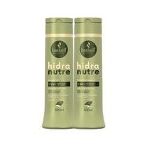 Kit Shampoo e Condicionador Hidratação e Nutrição Hidranutre Haskell 300ml